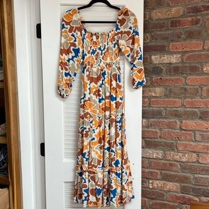 Anthropology fall vibes nap dress